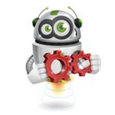 robot hoovering icon