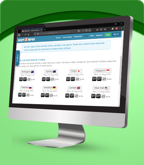World Clock Website Online Tool